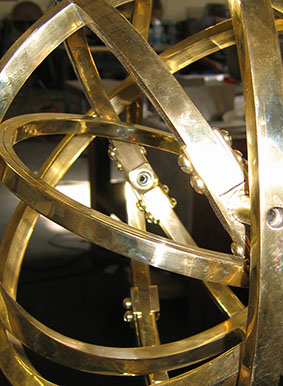 OBSERVATORY ASTROTOOL - Brass