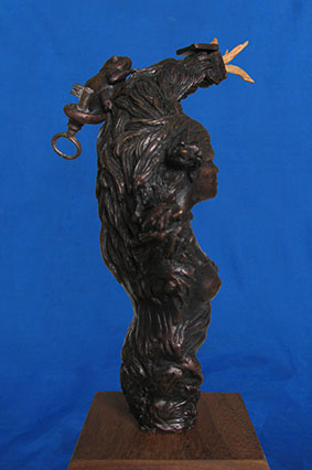 AFRICAN CHAMELEON - Bronze