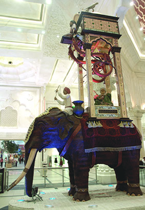 THE ELEPHANT CLOCK